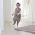EMMA & NOAH Baby Schlafsack mit Umschlag-Füßen Lila/Pink 70