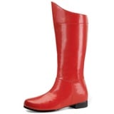 Pleaser Kostüm Superheld Stiefel rot 48-49