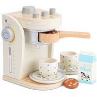 New Classic Toys 10705 Kaffeemaschine, 3 Jahre to 9