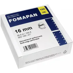 FOMA Fomapan Cine 100 16 mm 30.5m doppelseitig perforiert (Angebot)