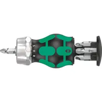 WERA Bits-Handhalter mit 6 Bits