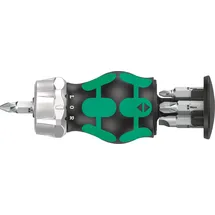 WERA Bits-Handhalter mit 6 Bits
