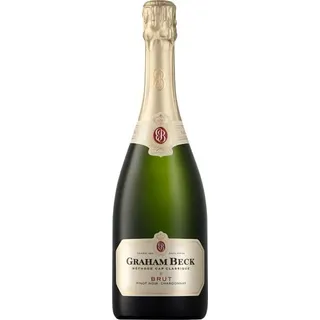 Graham Beck Wines Cap Classique Brut 12% vol 0,75 l