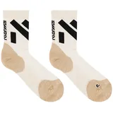 NNormal Race Low Chaussettes - Beige - S