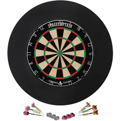 Stagecaptain DBS-1715 BullsEye Pro Dartscheibe Surround Set