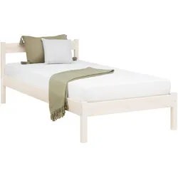 Bett Base 90 Weiß ca. 90x200cm