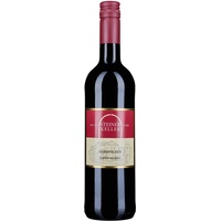 Dornfelder Rotwein halbtrocken, Qualitätswein Pfalz