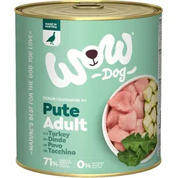 WOW Hundenassfutter Pute und Rind