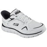 SKECHERS Track Herren Weiß/Schwarz 43