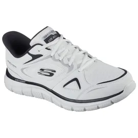 SKECHERS Track Herren Weiß/Schwarz 43