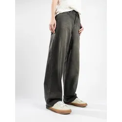 REELL Chloe Baggy Jeans green Gr. 28