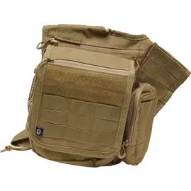 Brandit Textil Travel Umhängetasche Camel One Size