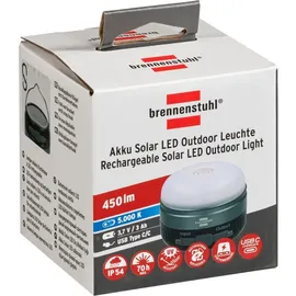 Brennenstuhl 1173740004 LED Camping-Leuchte 210g Schwarz