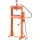 Vevor Hydraulikpresse 20 t (H-Rahmen) mit Pressplatte, einstellbare Hydraulikpresse (Max. Zylinder 14 cm) mit Dreieckstütze, geeignet zum Biegen/Richten/Stanzer Orange