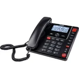Fysic FX-3940 Telefon Analoges Telefon Anrufer-Identifikation Schwarz