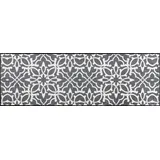 Wash+Dry Decorada 60 x 180 cm Grau