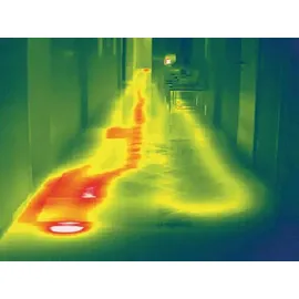 Testboy Wärmebildkamera TV 296 3,5Zoll Farb-Display 256x192 Bildpunkte-20 b.+400GradC