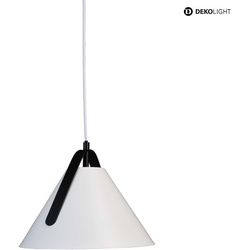 Deko-Light Pendelleuchte DIVERSITY, 220-240V AC/50-60Hz, E27, 1x max. 40W, weiß D-342170