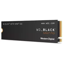 Western Digital Black SSD 500GB SN770 NvMe (500 GB, M.2 2280), SSD