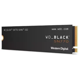 Western Digital Black SSD 500GB SN770 NvMe (500 GB, M.2 2280), SSD