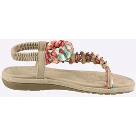Andrea Conti Zehentrenner Damen Beige/Bunt 39