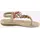 Andrea Conti Zehentrenner Damen Beige/Bunt 39