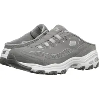 SKECHERS D'Lites RESILIENT Grau/Weiß Damen 41