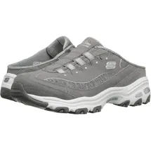 SKECHERS D'Lites RESILIENT Grau/Weiß Damen 41