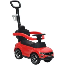 vidaXL Kinderauto Volkswagen T-Roc Rot