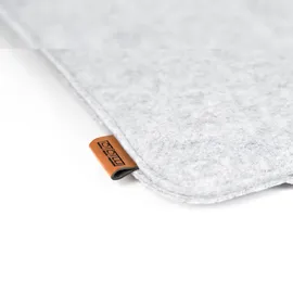 MIQIO Sitzkissen 40 x 40 cm grau 6-tlg.