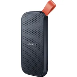 SANDISK Portable SSD - USB 3.2 Gen 2 Festplatte, TB SSD, extern, Schwarz