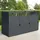Home Deluxe Cubo für 3 Tonnen 80 x 80 x 122 cm anthrazit