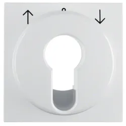 Berker 15068989, Weiß, Thermoplast, Berker