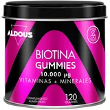 Aldous bio Biotin Gummidrops 120 St.