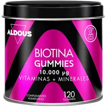Aldous bio Biotin Gummidrops 120 St.