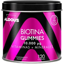 Aldous bio Biotin Gummidrops 120 St.