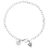 Purelei Armband Endless Love mit Schmuckstein-Herz Armbänder & Armreife Damen