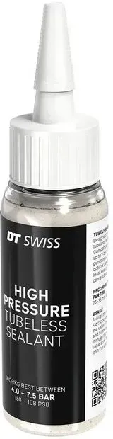 DT Swiss High Pressure Tubeless Dichtmilch Schwarz Modell 2024