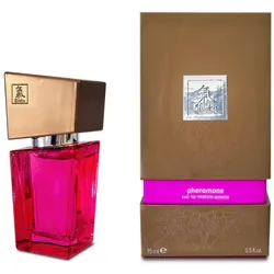 SHIATSU Pheromon Fragrance Pink 15 ml