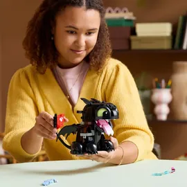 LEGO ICONS Drachenzähmen Leicht Gemacht: Ohnezahn 10375