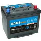 Autobatterie Bars EFB 70Ah 680AEN Japan Start Stop + rechts