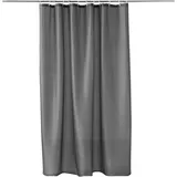 Douceur d'intérieur Duschvorhang 180 x 200 cm grau