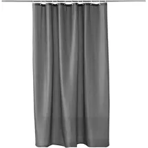 Douceur d'intérieur Duschvorhang 180 x 200 cm grau