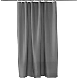 Douceur d'intérieur Duschvorhang 180 x 200 cm grau