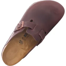 Birkenstock Boston Nubukleder geölt habana 41