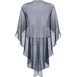 Vera Mont Damen im Glitzer-Look ACC, Blue/Black | Gr.: onesize