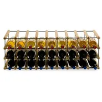 Proregal Weinregal 32,5 x 92,5 x 24,5 cm Natur