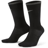 Nike Spark Lightweight Crew-Laufsocken Black/Reflect Silver 41-43