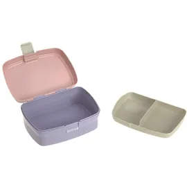 Lässig Lunchbox Rainbow Pink
