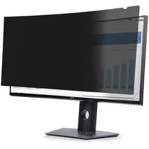 Startech StarTech.com Monitor Blickschutzfolie für Dell P3424WE Curved 21:9, Bildschirm Sichtschutzfolie/Blaulichtfilter, TAA-konform